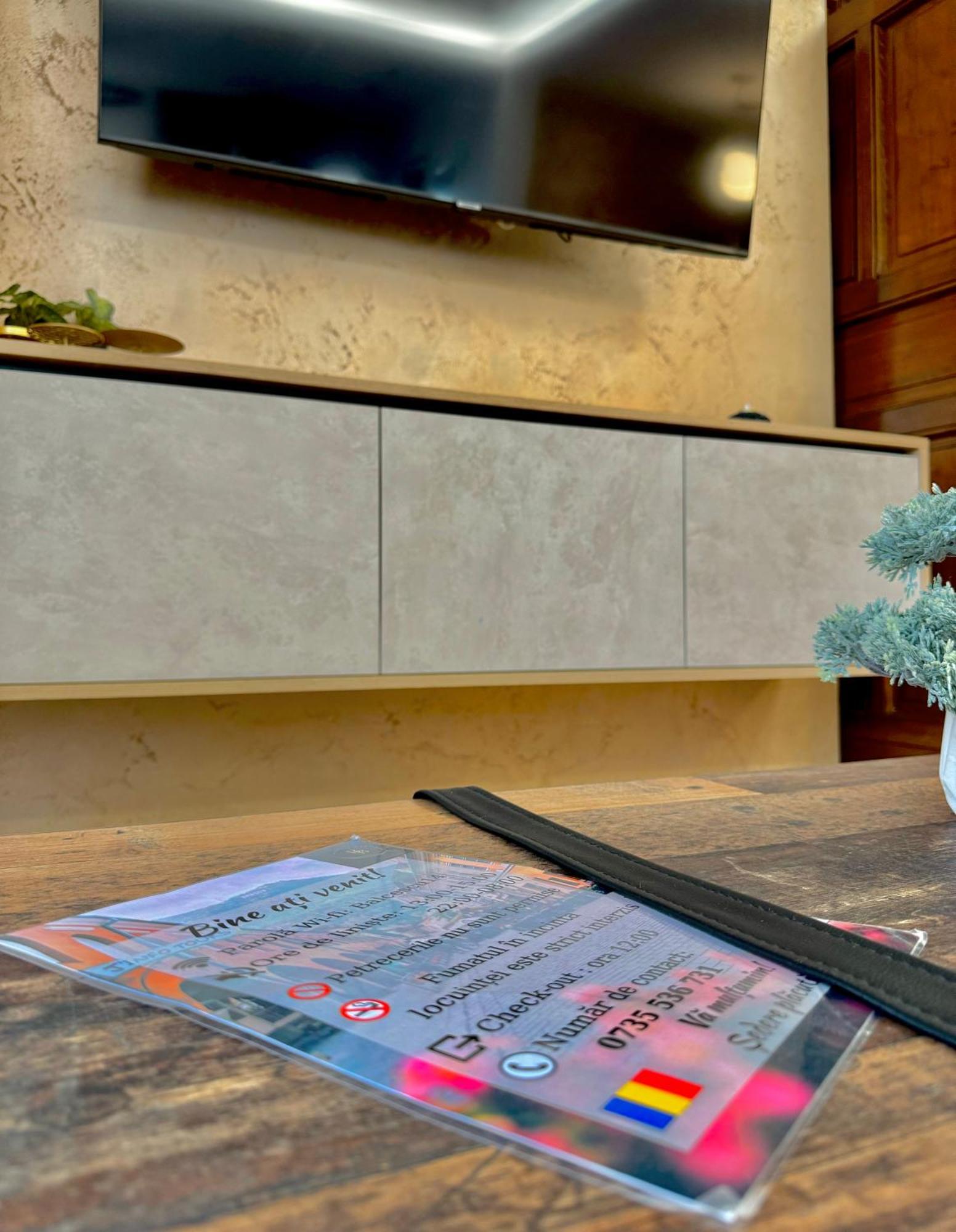 Blancris Boutique Apartment Brasov Exterior photo